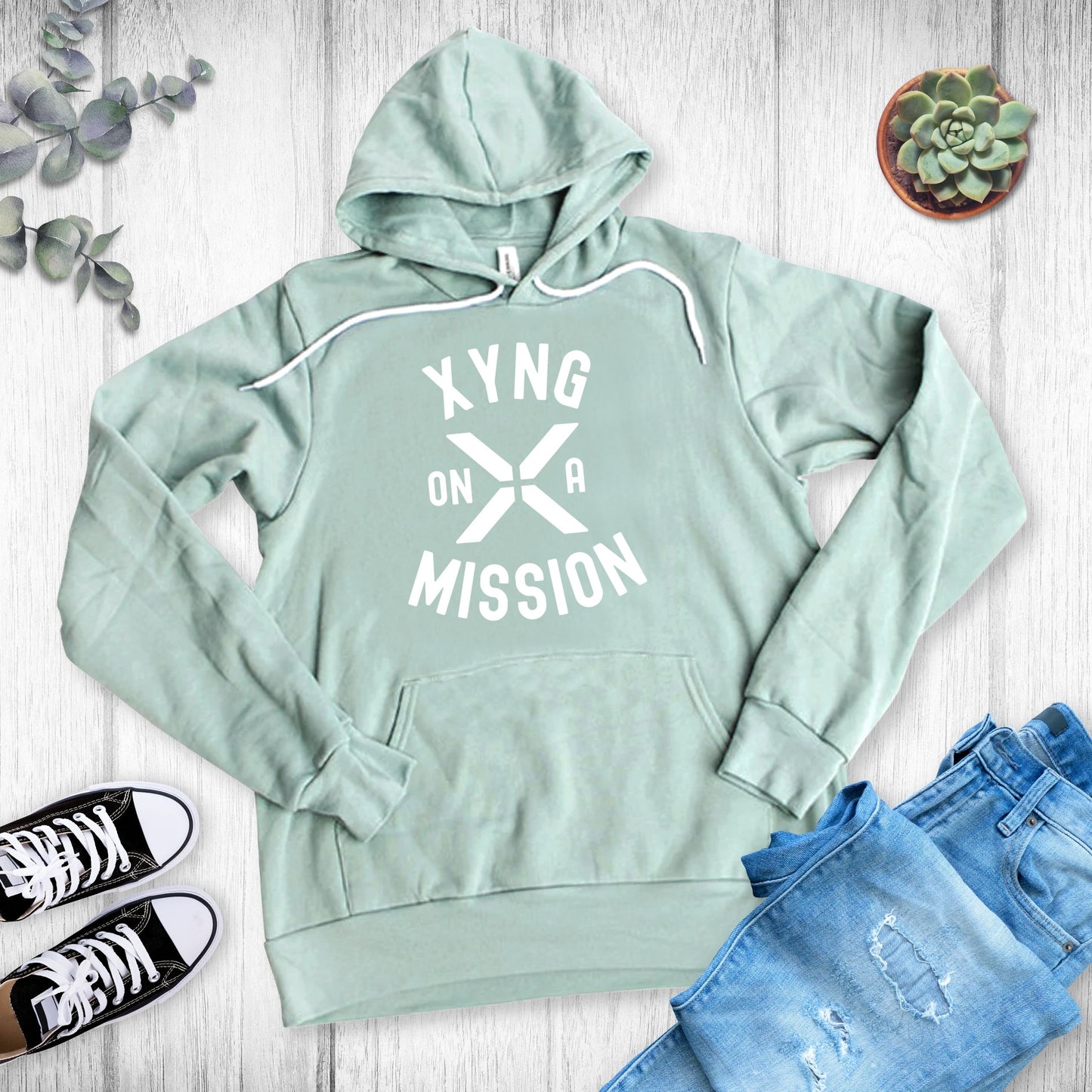 XYNG on a Mission Hoodie