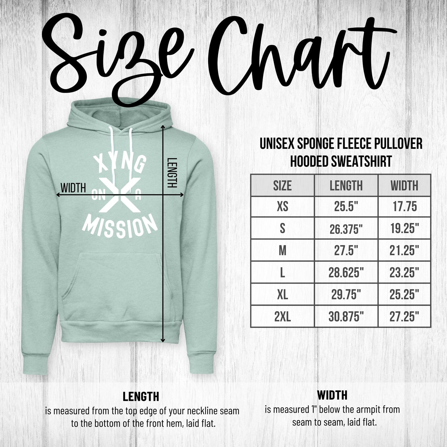 XYNG on a Mission Hoodie