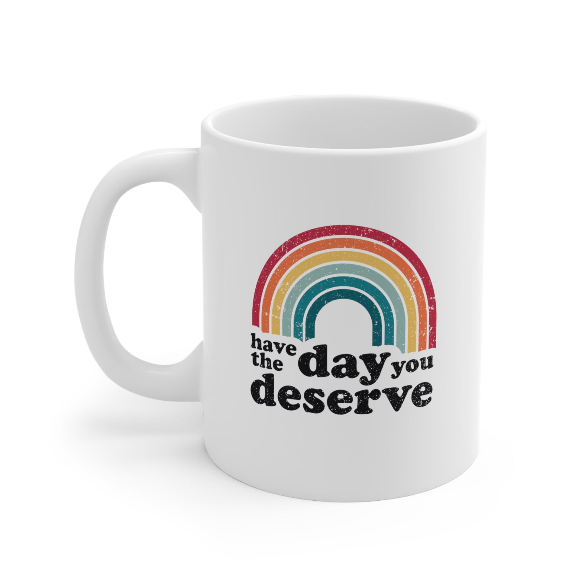 Milwaukee Rainbow Ceramic Coffee Mug